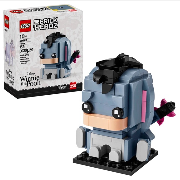 Lego Other - LEGO BrickHeadz Disney Eeyore (40797) NEW in Sealed Box